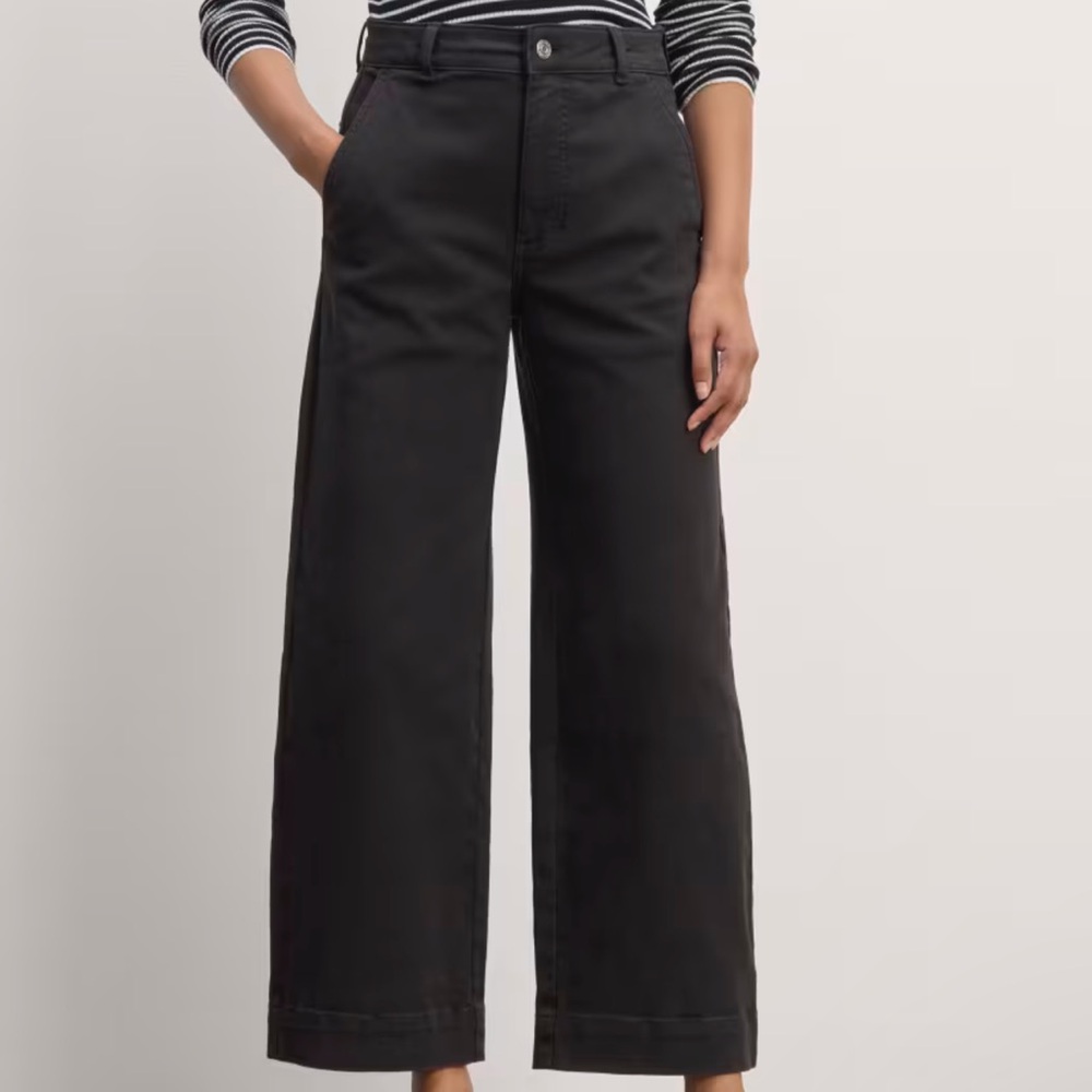 Everlane The Utility Wide-Leg Pant Size 4